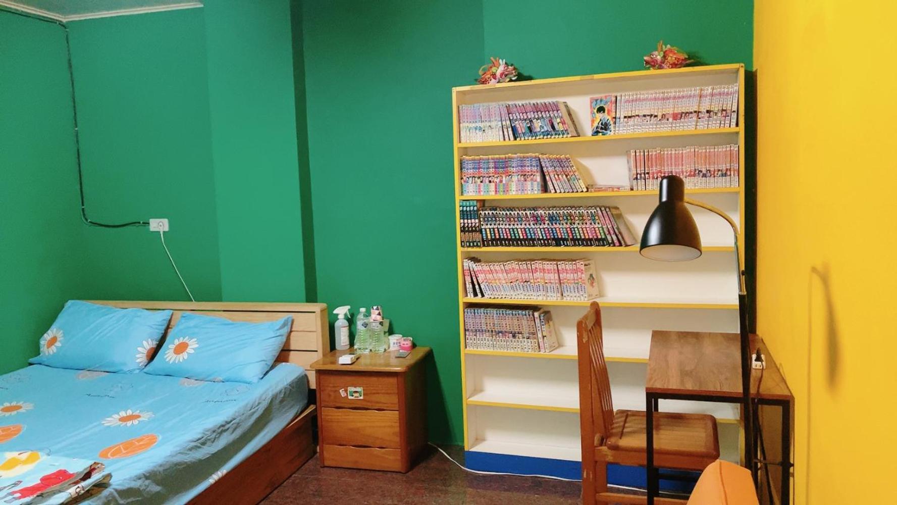 在路上 Apartman Lukang Kültér fotó