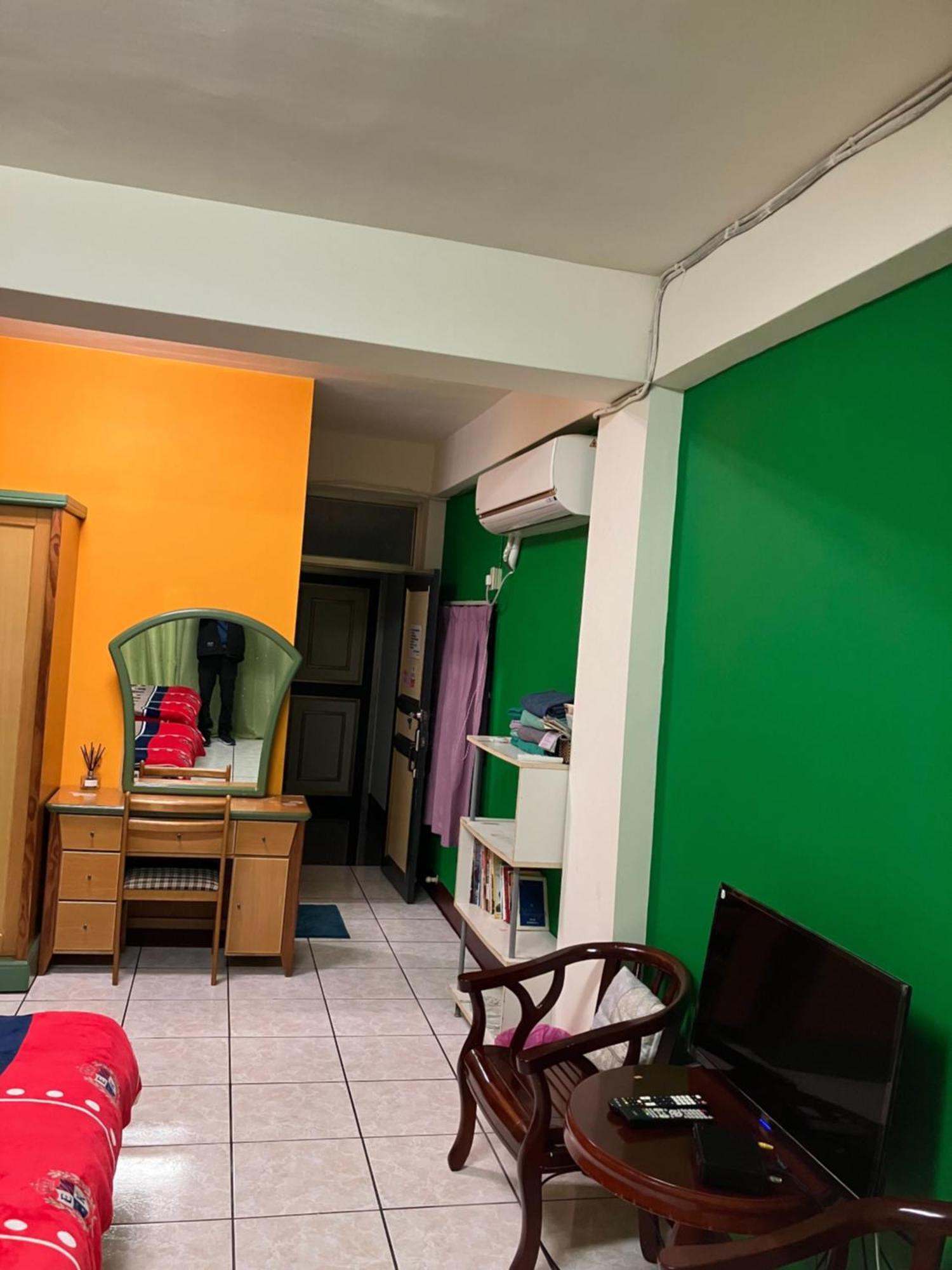 在路上 Apartman Lukang Kültér fotó