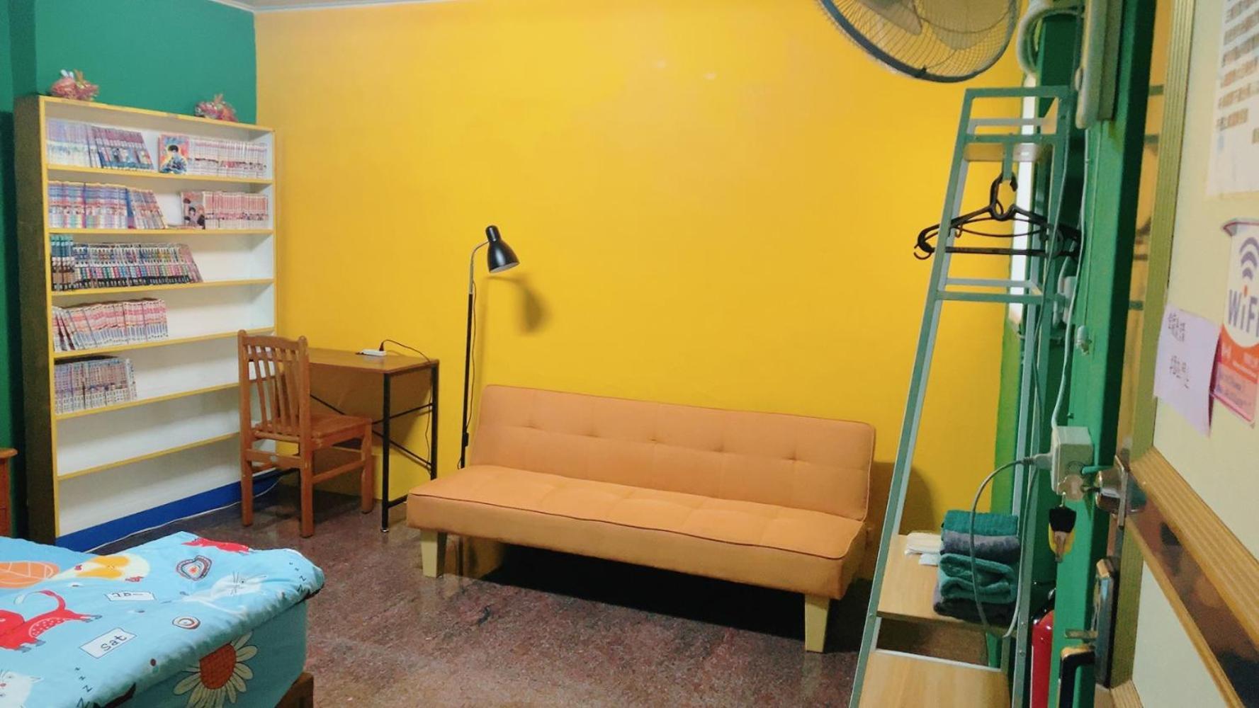 在路上 Apartman Lukang Kültér fotó